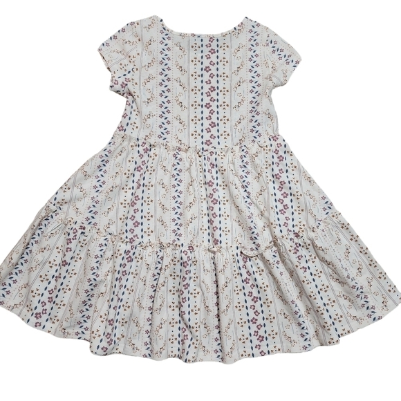 3/$15 The Children's Place Fall Dress Floral - 7/8 - Picture 2 of 7